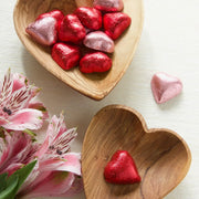 Wild Olivewood Heart Bowl