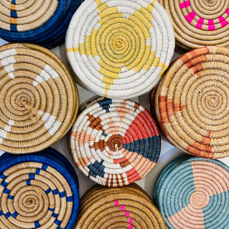 Woven Coasters - Mango + Main