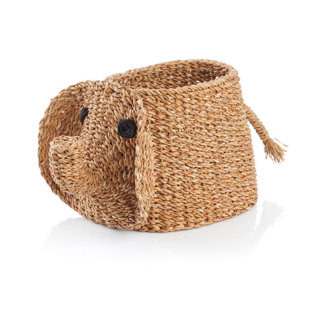 Handwoven Storage Baskets, Small Chindi & Hogla Baskets