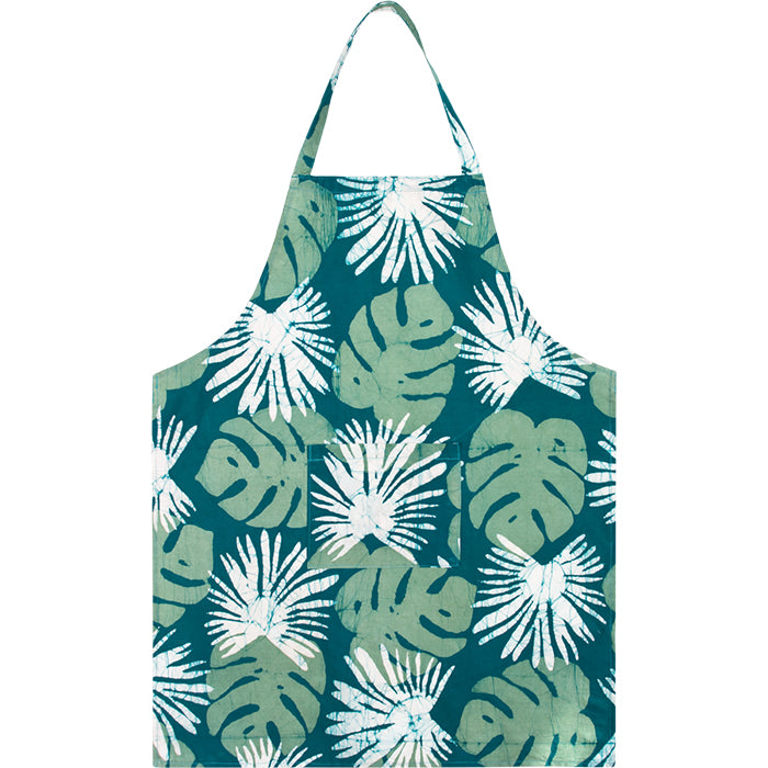 Adult Apron - Kakum Evergreen - Mango + Main