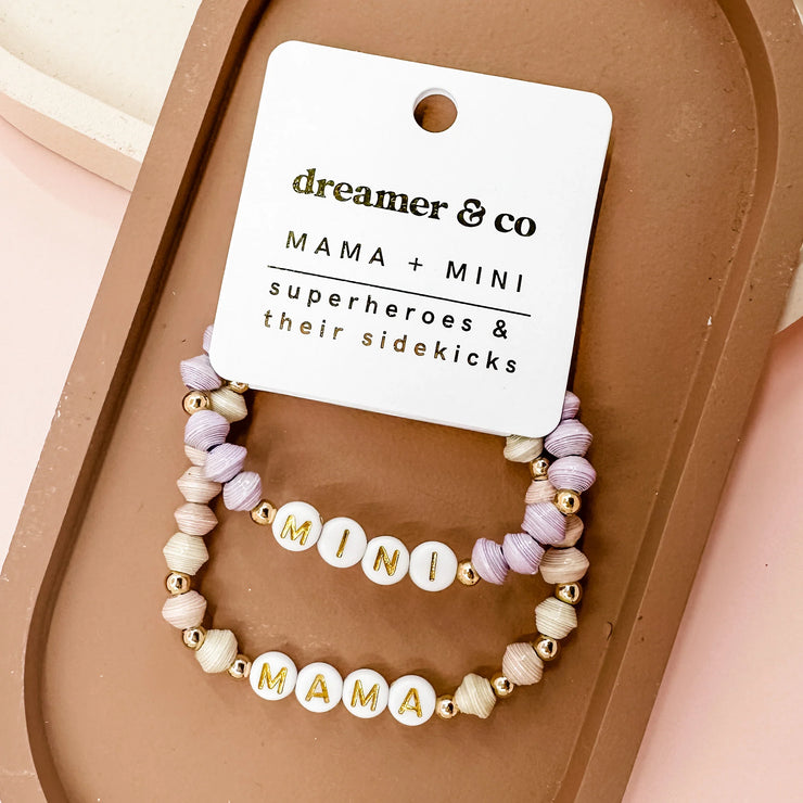 The MAMA + MINI Bracelet Bundle