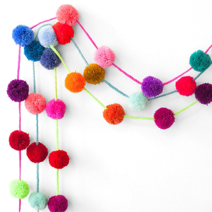 Pom Pom Garland - Brights