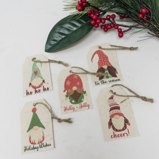 Handmade Gift Tags - Set of 5 - Mango + Main