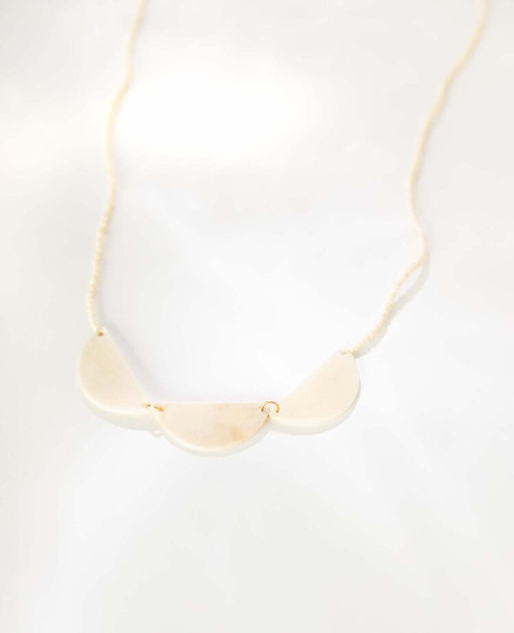 Half Moon Necklace - Mango + Main