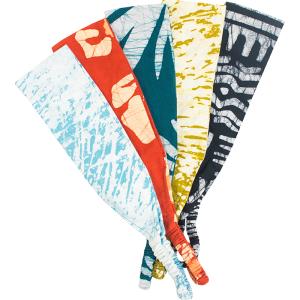 Batik Headband- Adults - Mango + Main