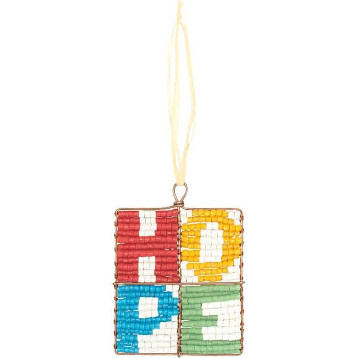 Mosaic Hope Ornament
