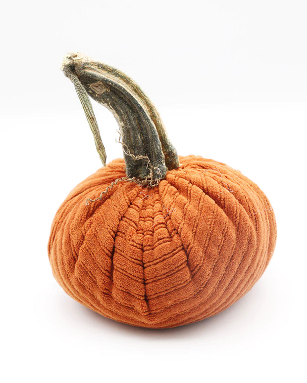 Corduroy Pumpkin - Large