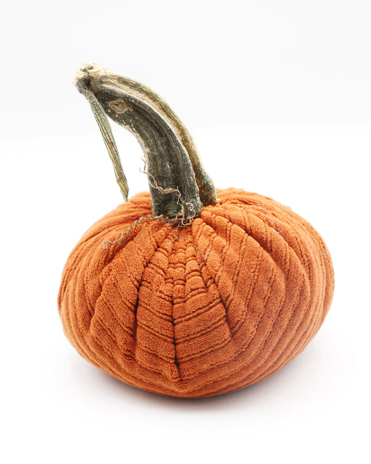Corduroy Pumpkin - Small