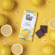 Lemon 45% Milk Chocolate Bar