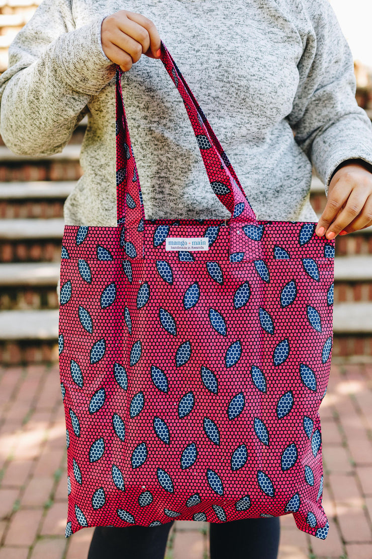 Market Tote - Mango + Main