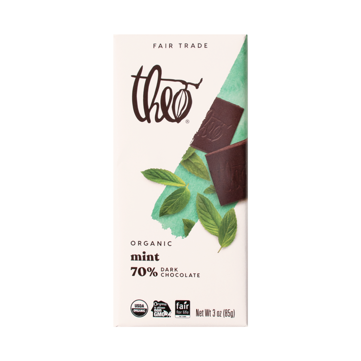 Mint 70% Dark Chocolate