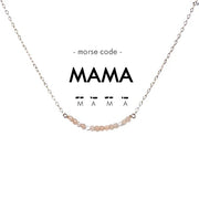 Morse Code Necklaces