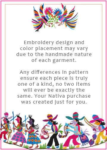 Otomi Pillow Cover