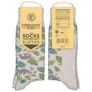 Socks That Save Sloths