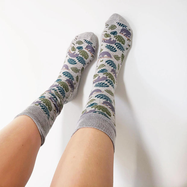 Socks That Save Sloths