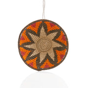 Swazi Star Sisal Basket Ornament - Mango + Main