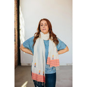 Tiger Lilly Triangle Scarf