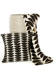 Timbuktu Dunes Mudcloth Pillow Cover